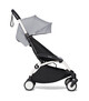 Babyzen YOYO2 Stroller White Frame with Stone 6+ Color Pack image number 2